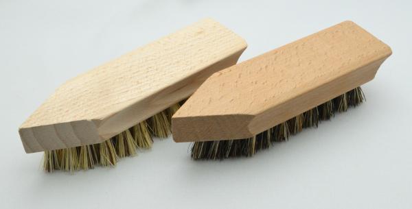 Weiche und harte Waschbürste Schuh-Schmutzbürste Bürstenfabrik KELLER seit 1869